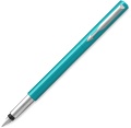  Ручка перьевая Parker Vector Standard F01 Blue Green CT (Перо F)