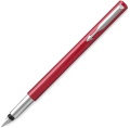  Ручка перьевая Parker Vector Standard F01 Red CT (Перо F)