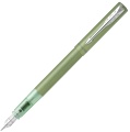  Ручка перьевая Parker Vector XL F21, Green CT (Перо F)