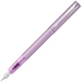  Ручка перьевая Parker Vector XL F21, Lilac CT (Перо F)