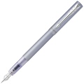  Ручка перьевая Parker Vector XL F21, Silver CT (Перо M)