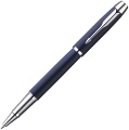 Ручка-роллер Parker I.M. Metal T221, Deep Blue CT