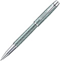 Ручка-роллер Parker I.M. Premium Vacumatic T224, Emerald Pearl CT