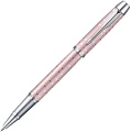 Ручка-роллер Parker I.M. Premium Vacumatic T224, Pink Pearl CT