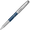  Ручка-роллер Parker Sonnet Atlas SE18, Silver Blue CT