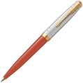  Ручка шариковая Parker 51 Premium, Red / Silver GT