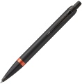  Ручка шариковая Parker IM Vibrant Rings K315, Flame Orange PVD