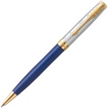  Ручка шариковая Parker Sonnet Queen’s Platinum Jubilee SE22, Silver Blue GT