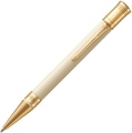 Шариковая ручка Parker Duofold Classic International K74, Ivory GT