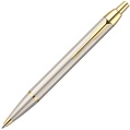 Шариковая ручка Parker I.M. Metal K223, Brushed Metal GT