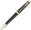 Шариковая ручка Parker (Паркер) Premier (Премьер) K560, Lacque Black GT