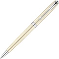 Шариковая ручка Parker Sonnet`10 K535, Ciselle Decal Sterling Silver CT