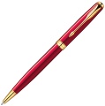 Шариковая ручка Parker Sonnet`13 K539, Lacquer Red GT