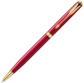 Шариковая ручка Parker Sonnet`13 Slim K439, Lacquer Red GT