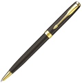 Шариковая ручка Parker Sonnet Chiselled K550, Chocolate GT