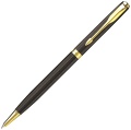 Шариковая ручка Parker Sonnet Slim Chiselled K450, Chocolate GT