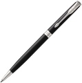  Шариковая ручка Parker Sonnet Slim Core K430, Lacquer Deep Black CT