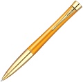 Шариковая ручка Parker Urban K205 Premium Historical Colors, Mandarin Yellow GT