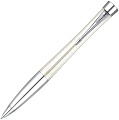 Шариковая ручка Parker Urban Premium K204, Pearl Metal Chiselled CT
