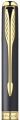  Верхняя часть корпуса шариковой ручки Parker Sonnet Slim 2008 K428, Black GT